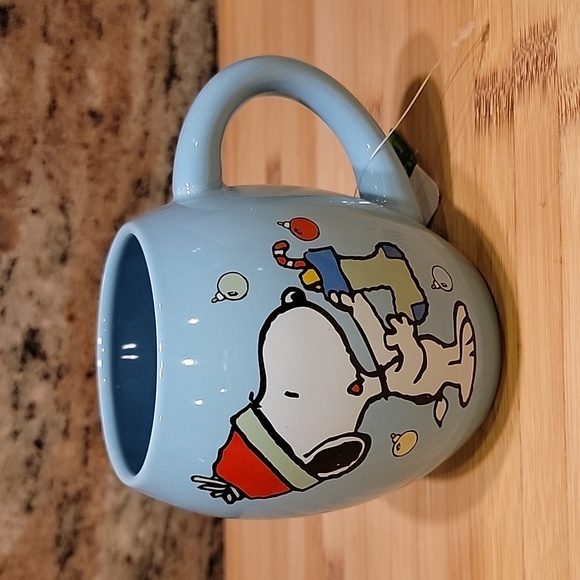 Peanuts Snoopy & Woodstock “I Love the Holiday Season” Christmas Mug - Picture 2 of 4